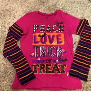 Halloween kids long sleeve